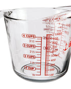 Open Handle Measuring Cup, 32 oz. (950 ml.)