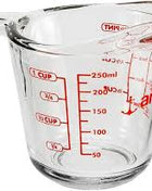 Anchor Hocking Glass 8 oz Measuring Cup