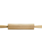 Mrs. Anderson's Baking Beechwood Rolling Pin, 10in