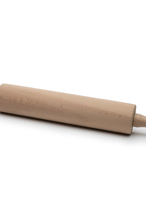 WOOD ROLLING PIN, 10" BARREL