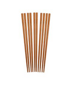 Helen's Asian Kitchen Engraved Chopsticks, 5 Pairs