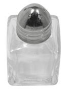 Mini Salt & Pepper Shaker Set, Square