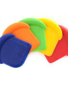 Flexible Norpro bowl scraper for dough batter and kitchen prep