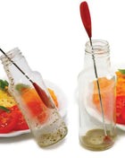SILICONE LAST DROP SPATULAS