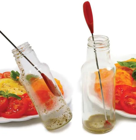 SILICONE LAST DROP SPATULAS