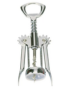 CHROME CORK PULLER