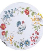 COUNTRYSIDE ROOSTER BRAIDED PLACEMAT