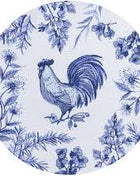 Kay Dee Designs Round Braided Placemat 14.5