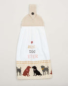 Best Dog Ever Tie Kitchen Towel