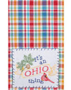 It’s A State Thing Ohio Embroidered Flour Sack Towel