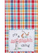 It’s A State Thing Michigan Embroidered Flour Sack Towel