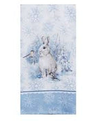 Snowshoe Hare Dual Purpose Towel