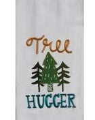 Kay Dee Dual Purpose Terry Tea Towel, Tree Hugger