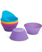 Mrs. Anderson's Baking Silicone Baking Cups, Set of 12