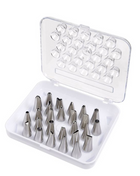 Mrs. Anderson's Baking Pastry Decorating Set, 26 Tips