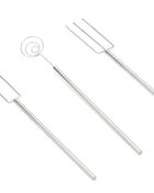 3-piece chocolate dipping set with stainless steel dipping tools