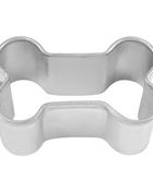 MINI DOG BONE COOKIE CUTTER (1.75″)