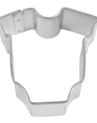 MINI BABY BODYSUIT COOKIE CUTTER (2″)