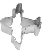 MINI AIRPLANE COOKIE CUTTER (1.75″)