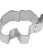 MINI ELEPHANT COOKIE CUTTER (1.75″)