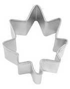 MINI MAPLE LEAF COOKIE CUTTER (1.75″)