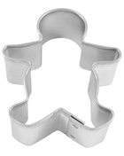 MINI GINGERBREAD BOY COOKIE CUTTER (1.5″)