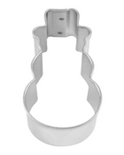 MINI SNOWMAN COOKIE CUTTER (1.75″)