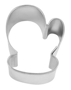 MINI MITTEN COOKIE CUTTER (1.75″)