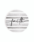 Ceramic Car Coasters - Faith