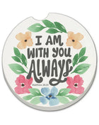 Ceramic Car Coasters - Always With You