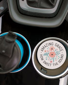 Ceramic Car Coasters - Amazing Grace