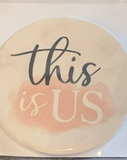 Ceramic Car Coaster - This Is Us