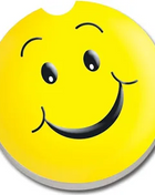 Ceramic Car Coaster - Happy Face