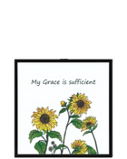 Stained Glass Window Art - My Grace Is Sufficient