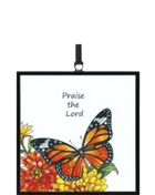 Stained Glass Window Art - Praise The Lord