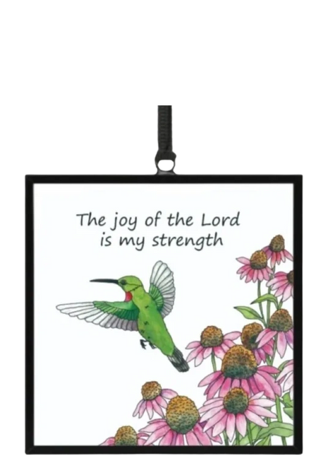 Stained Glass Window Art - The Joy Of The Lord
