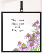 Stained Glass Window Art - The Lord Bless You