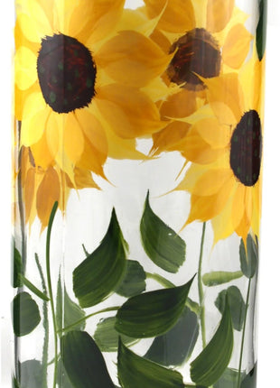 Sunflower Round Storage Jar Set Of 4