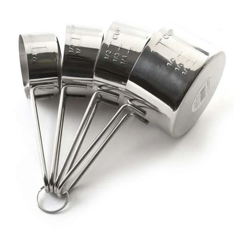 S/S MEASURING CUPS