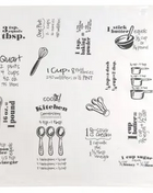 Kitchen Graphite Cotton Conversions & Equivalents Krinkle Flour Sack Towel