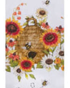 Harvest Sunflower Bee Skep Dual Purpose Terry Towel