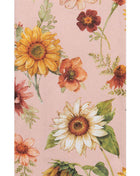 Sunflower Whispers Toss Dual Purpose Terry Towel