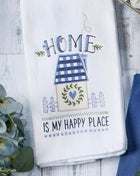 Home Is My Happy Place - Kitchen Towel