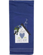 Love Lives Here Tea Towel