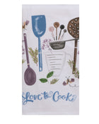 Love to Cook Dual Purpose Towel