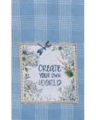 BOHEMIAN BLUE CREATE YOUR OWN WORLD