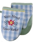 GRABBER MITT PEACEFUL PETALS