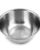 LARGE STAINLESS STEEL MIXING BOWL, 6.25-QUART