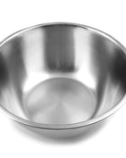 LARGE STAINLESS STEEL MIXING BOWL, 10.75-QUART