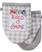 Countryside Rooster Grabber Mitt
